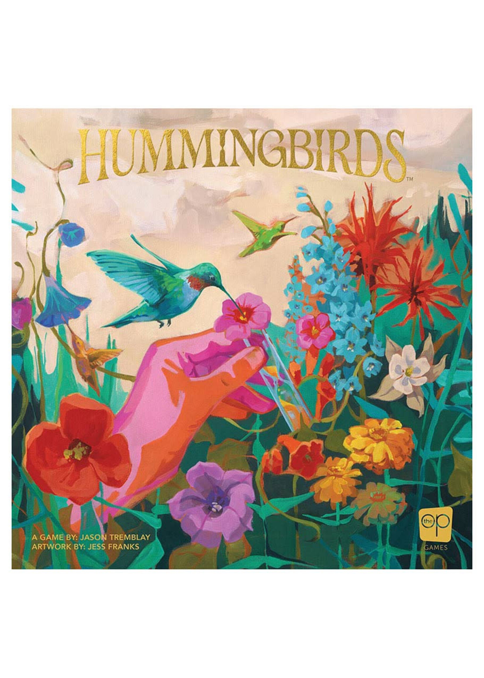 Rental RENTAL -  Hummingbirds 1lb 11.6 oz