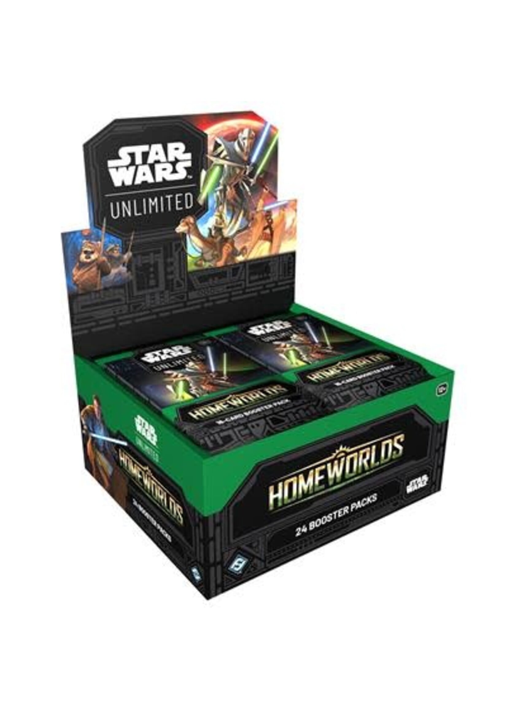 Fantasy Flight Games Star Wars Unlimited: Homeworlds Booster Box [preorder]