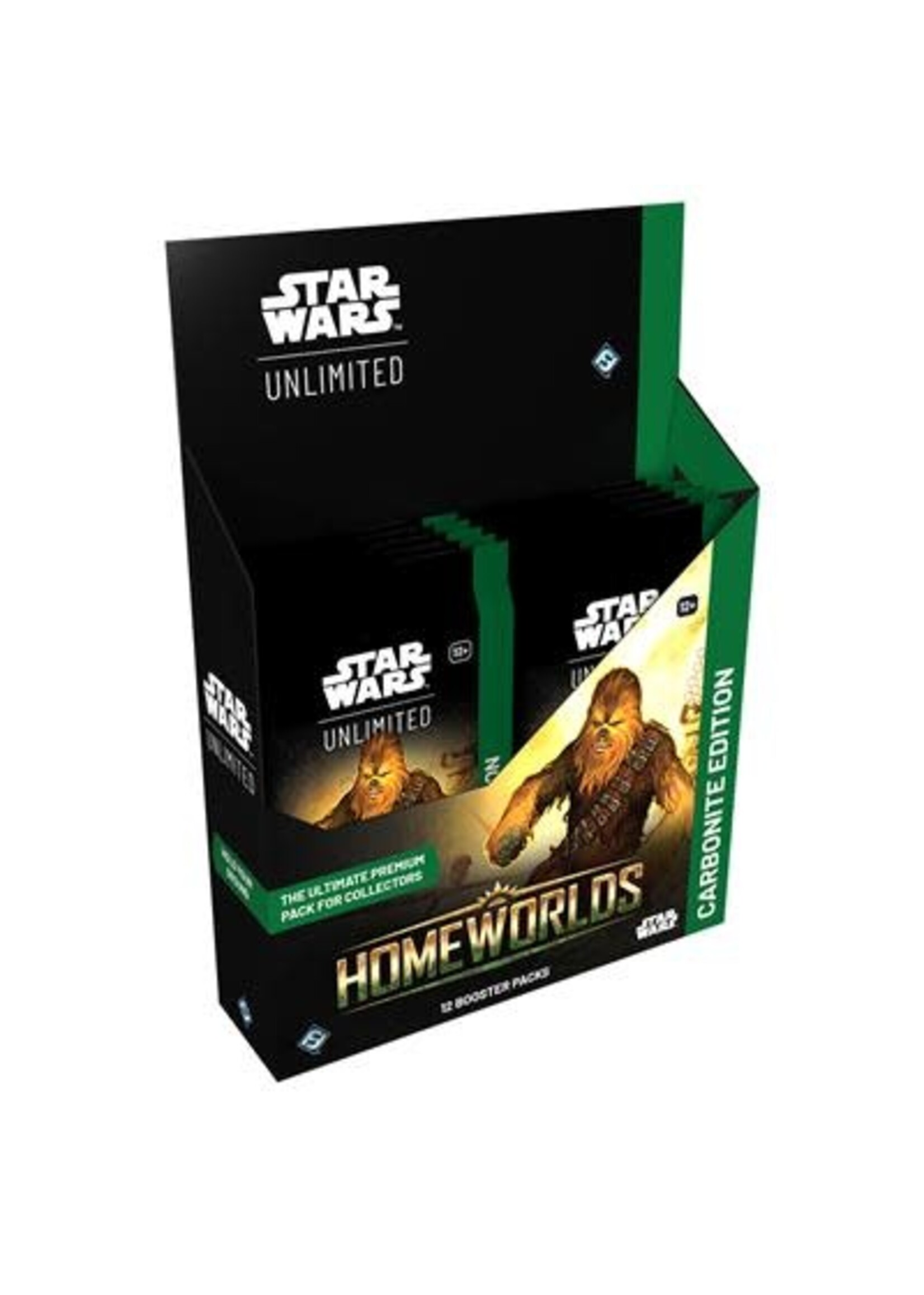 Fantasy Flight Games Star Wars Unlimited: Homeworlds Carbonite Booster Box [preorder]