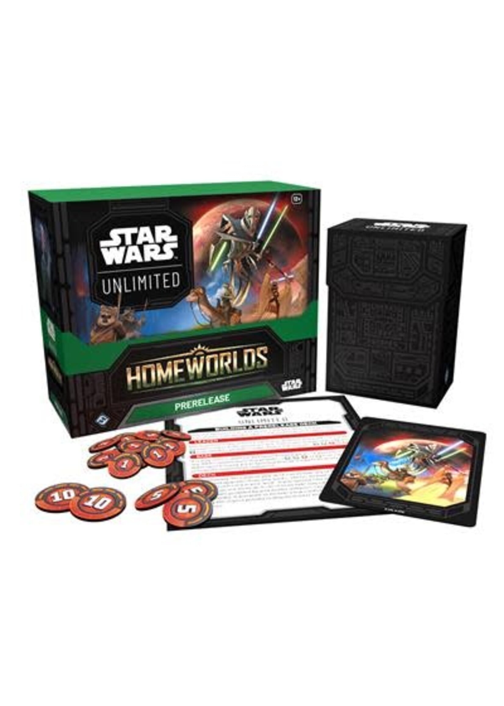 Fantasy Flight Games Star Wars Unlimited: Homeworlds Prerelease Kit [preorder]