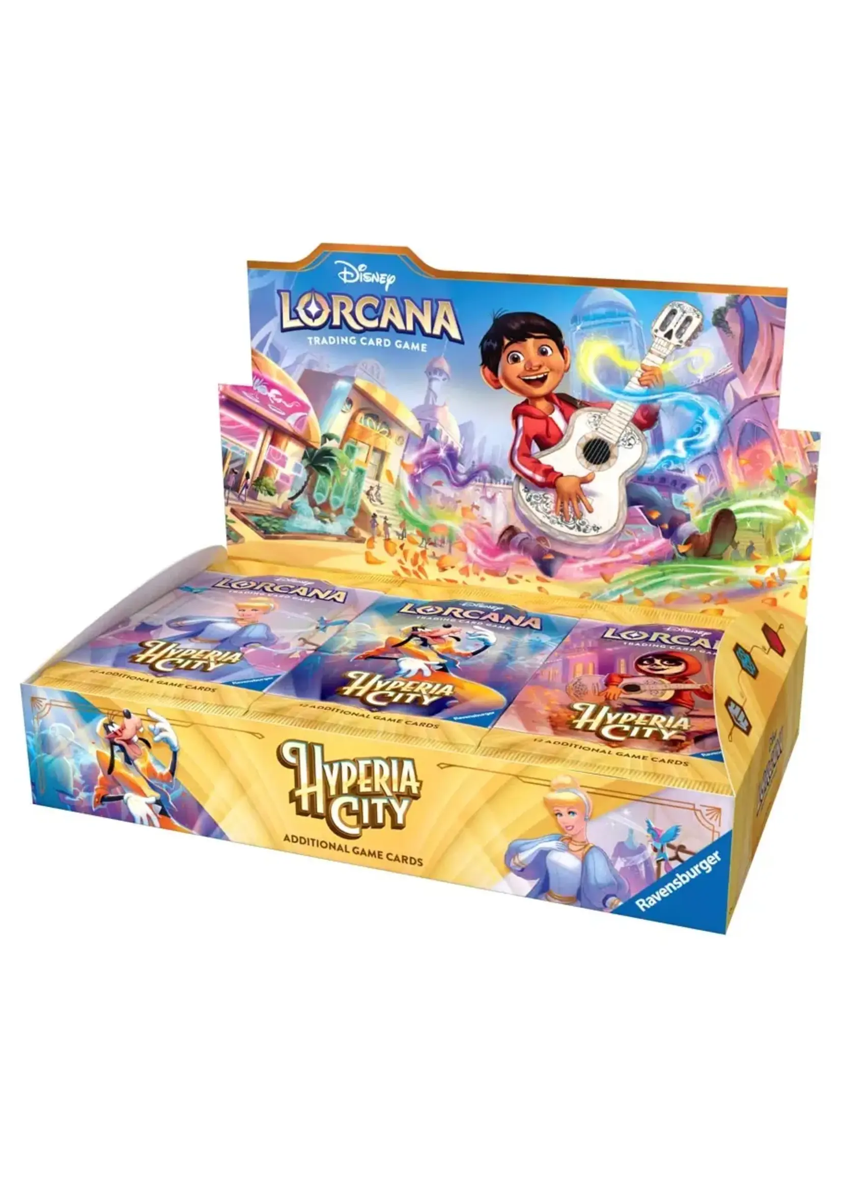 Ravensburger Disney Lorcana: Hyperia City Booster Box [preorder]