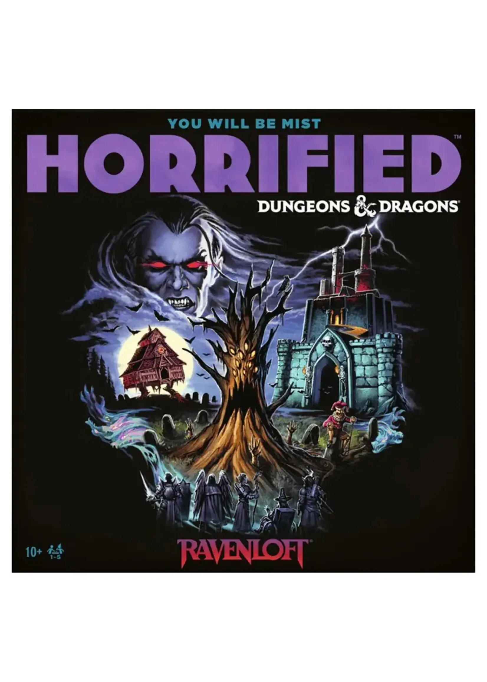 Ravensburger Horrified Dungeons and Dragons - Ravenloft