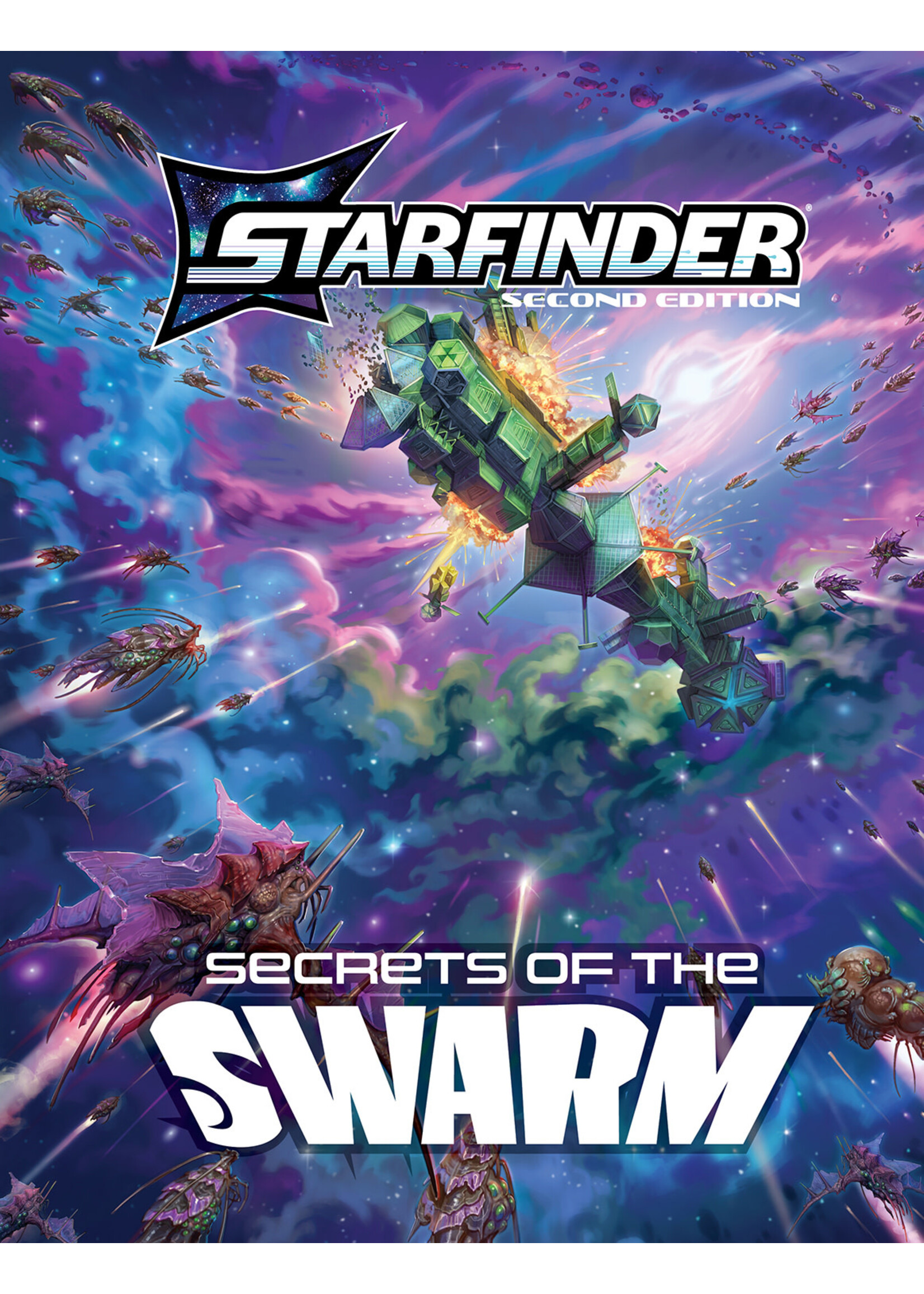 PAIZO Starfinder 2E: Secrets of the Swarm Adventure Path HC