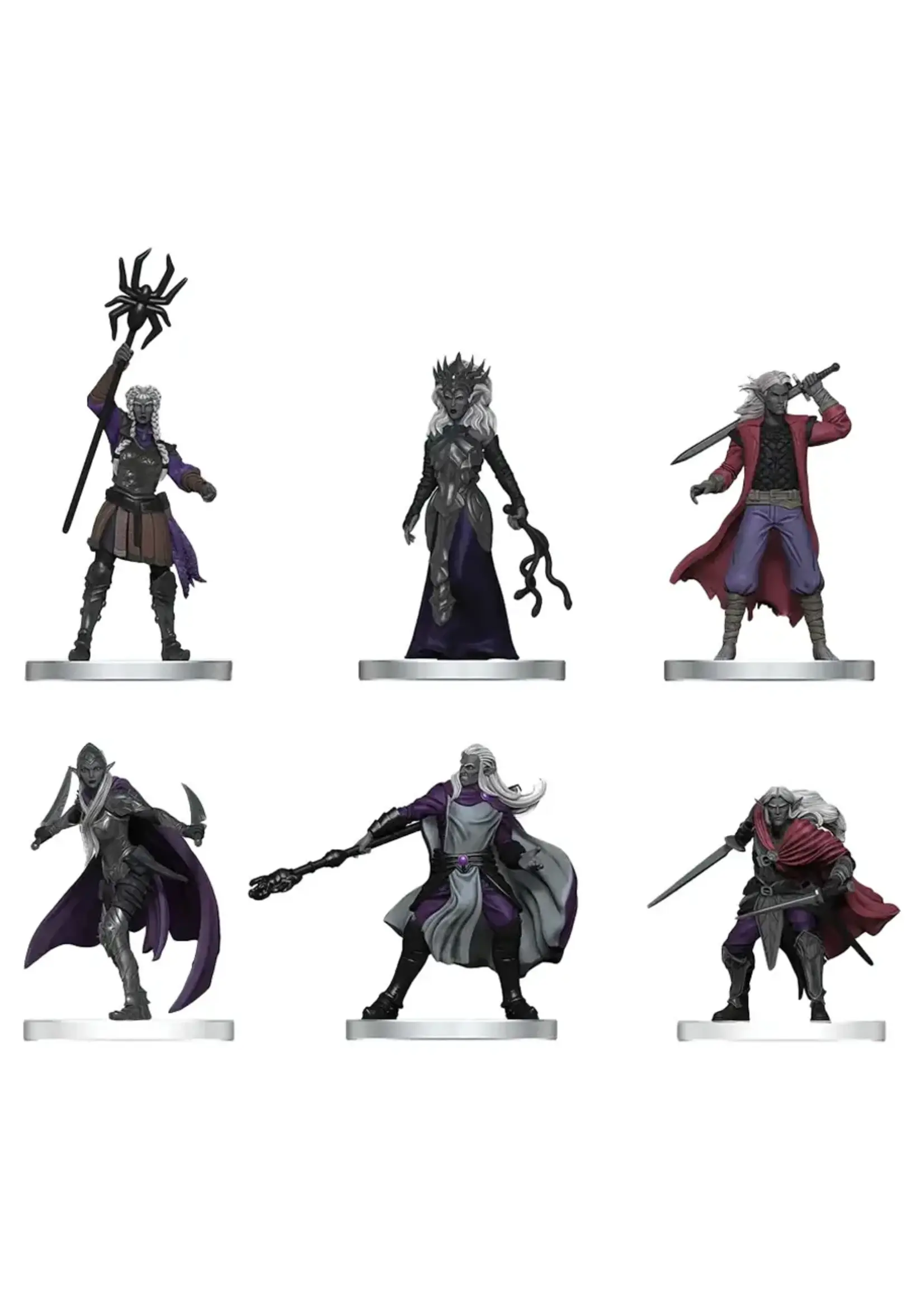 WizKids D&D Icons of the Realms: Drow Warband