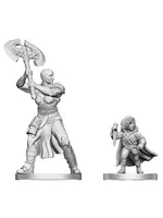 WizKids D&D Nolzur: Goliath Barbarian & Halfling Rogue (W29)