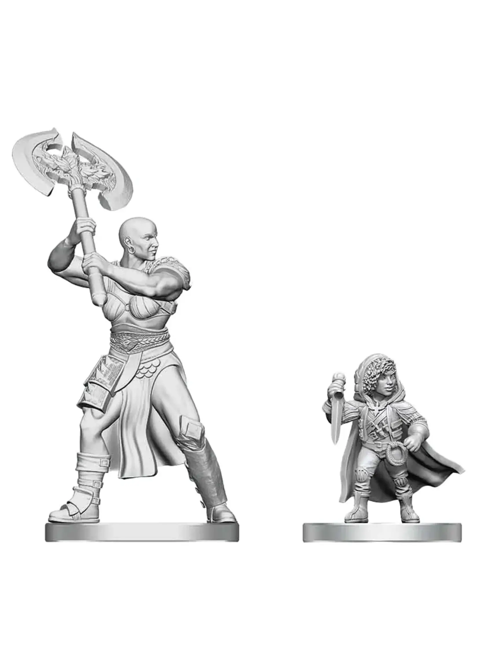 WizKids D&D Nolzur: Goliath Barbarian & Halfling Rogue (W29)