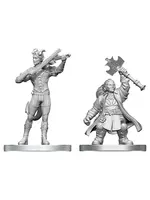 WizKids D&D Nolzur: Tiefling Bard & Dwarf Cleric (W29)