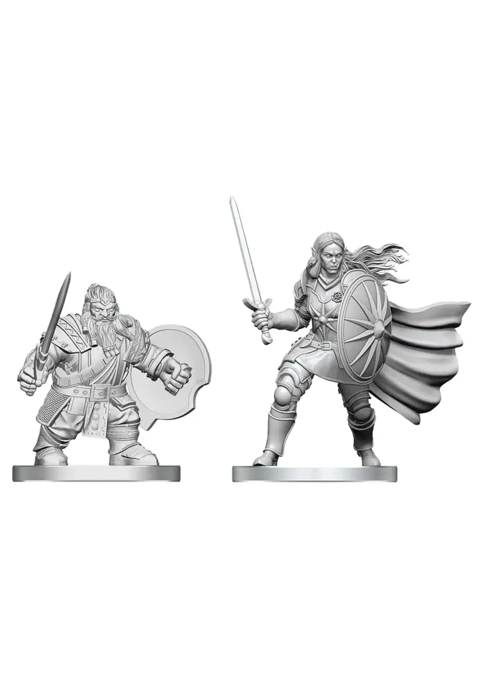 WizKids D&D Nolzur: Dwarf Fight & Orc Paladin (W29)