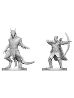 WizKids D&D Nolzur: Elf Ranger & Dragonborn Monk (W29)