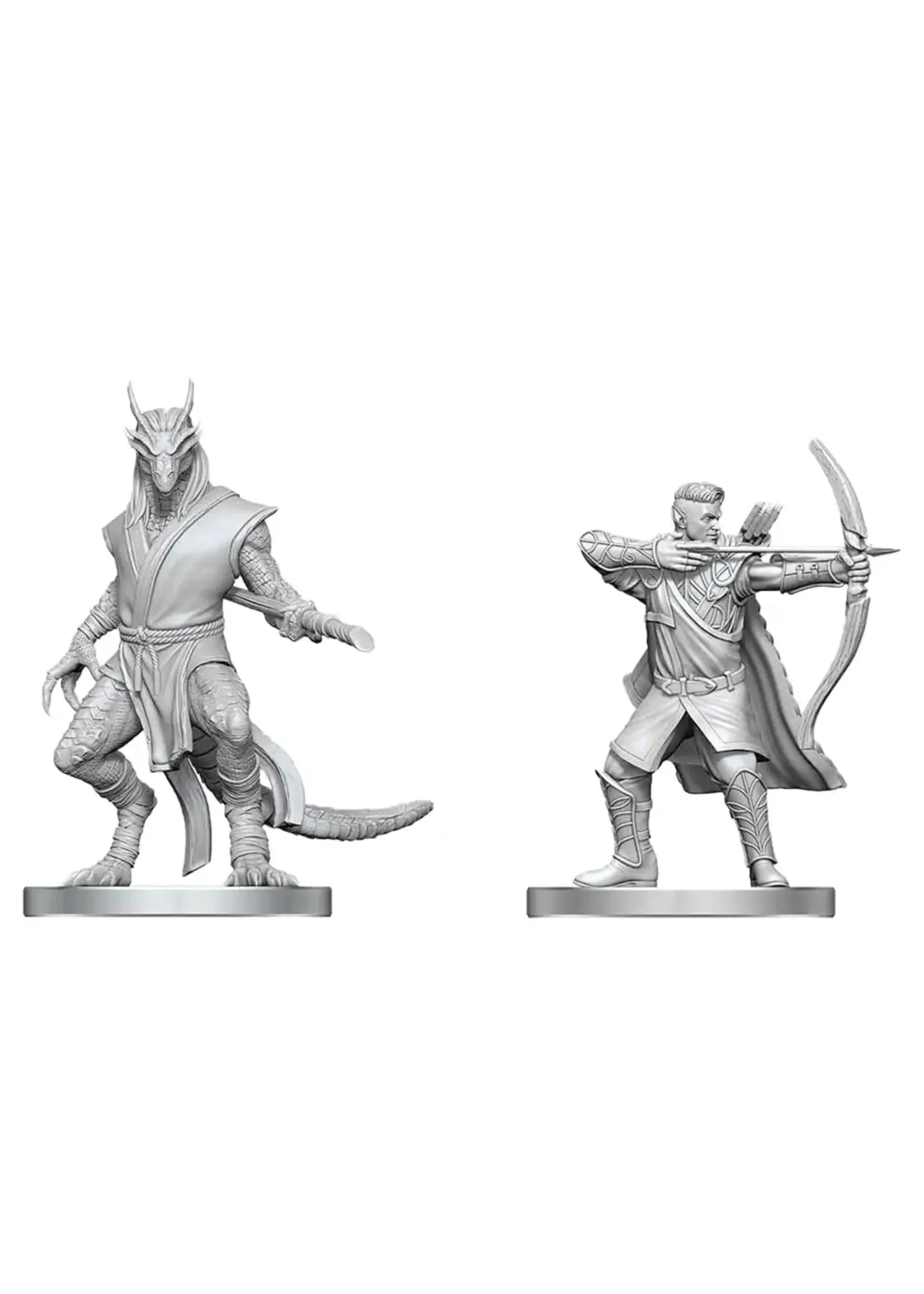 WizKids D&D Nolzur: Elf Ranger & Dragonborn Monk (W29)