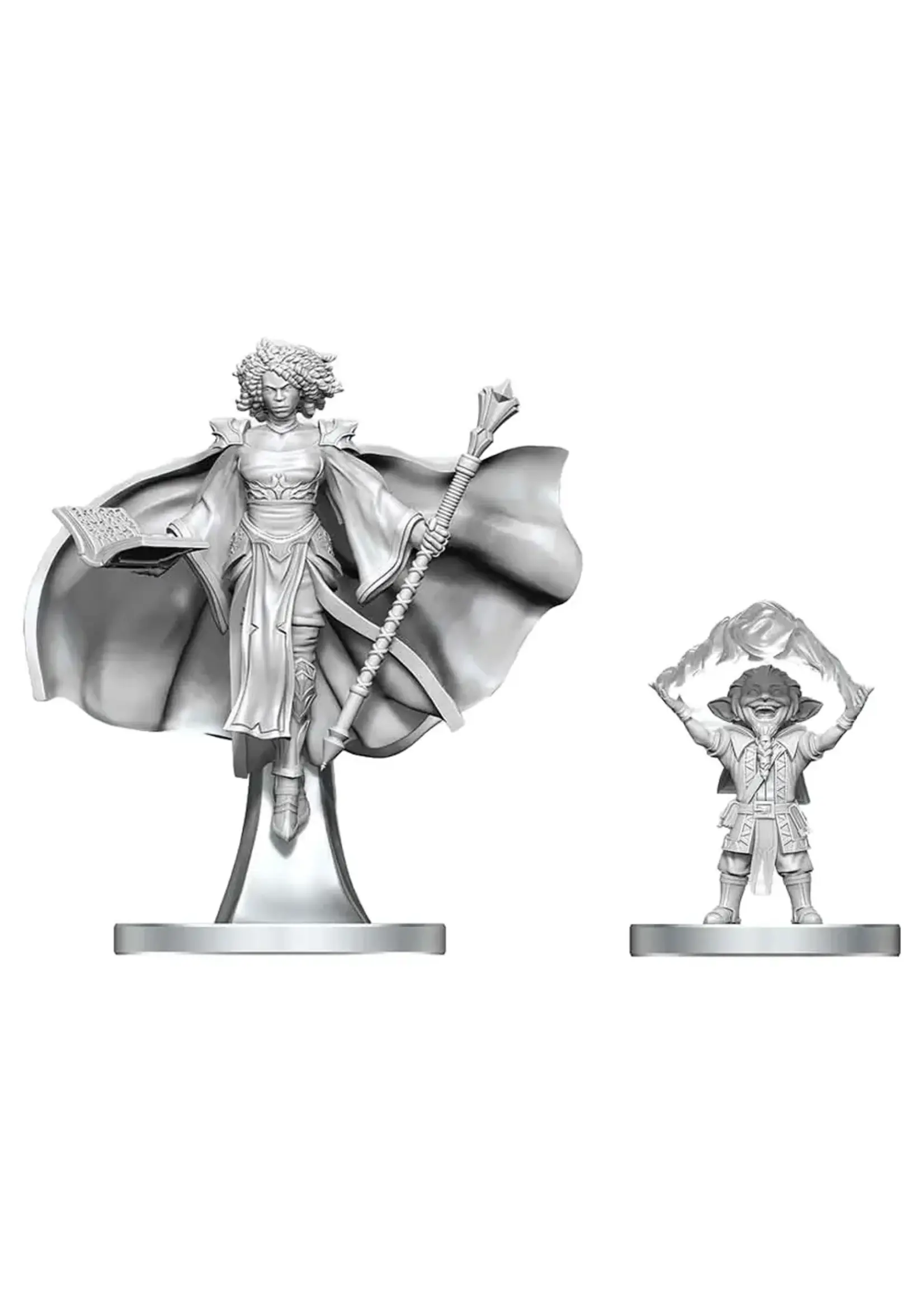 WizKids D&D Nolzur: Gnome Warlock & Aasimar Wizard (W29)