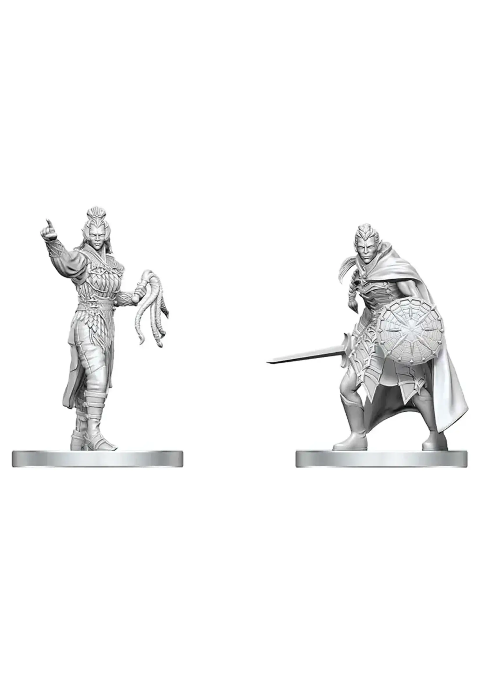 WizKids D&D Nolzur: Drow Elite Warrior & Drow Priestes of Lolth (W29)