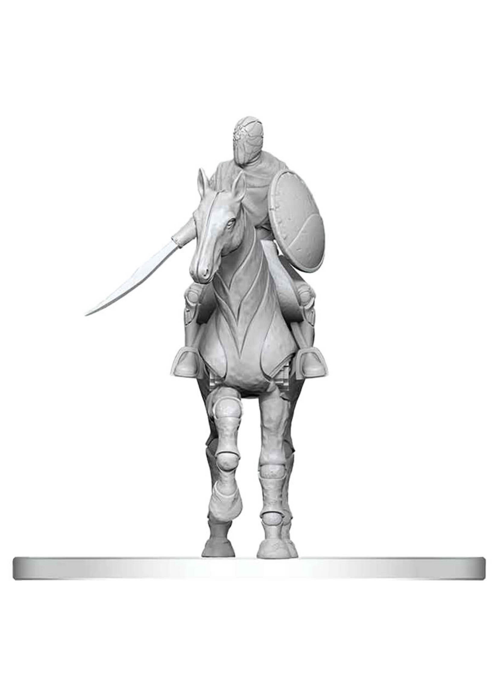 WizKids D&D Nolzur: Nimblewright Steed with Rider (W29)