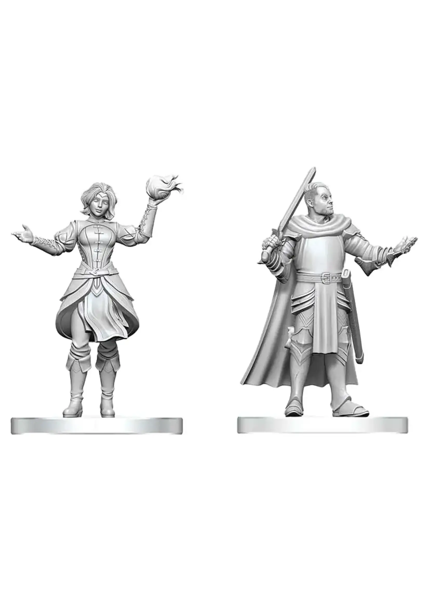 WizKids D&D Nolzur: Knight & Mage Apprentice (W29)