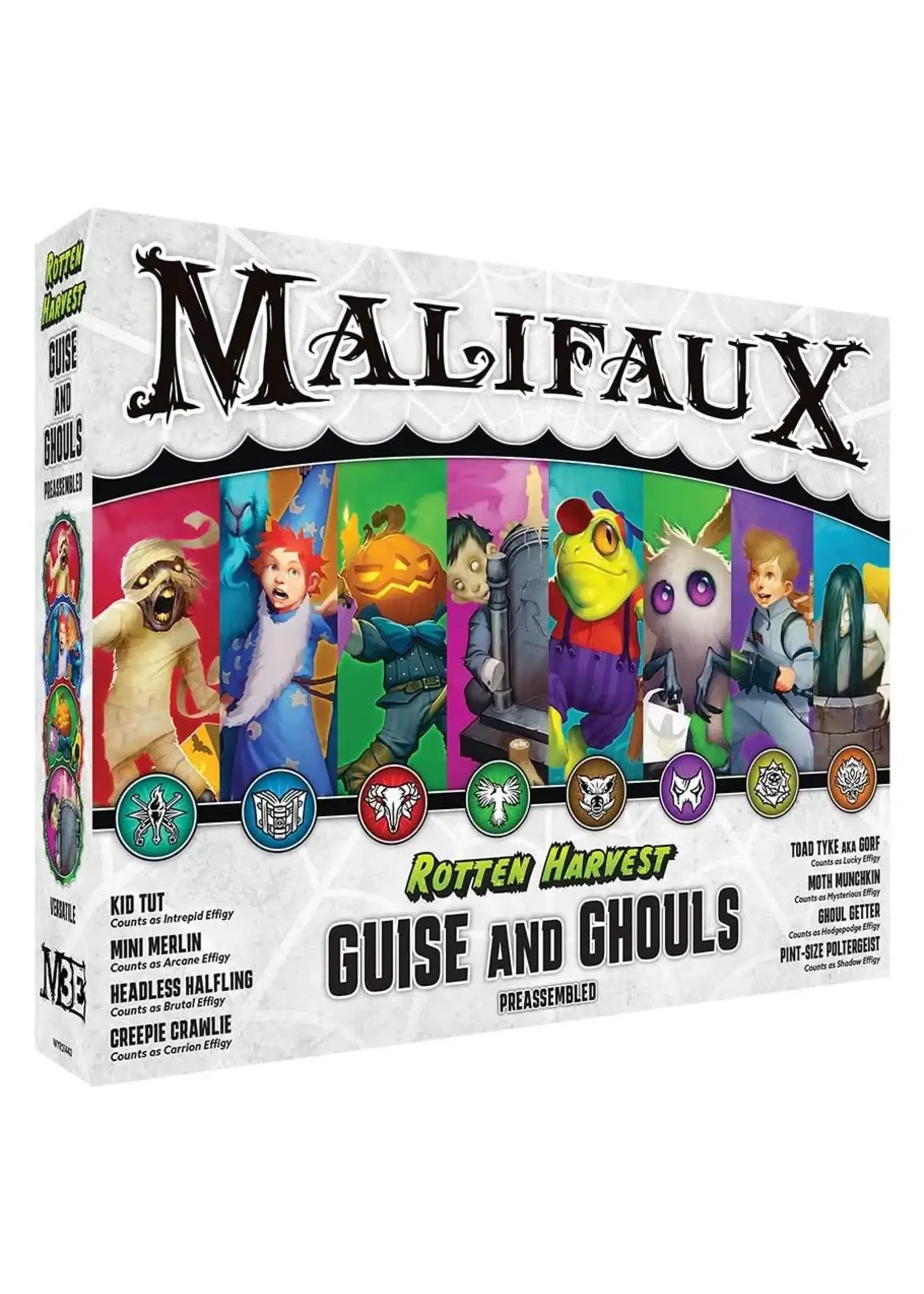 Wyrd Malifaux 3rd Edition: Rotten Harvest: Guise and Ghouls