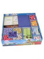 Folded Space Box Insert: Color: Windmill Valley