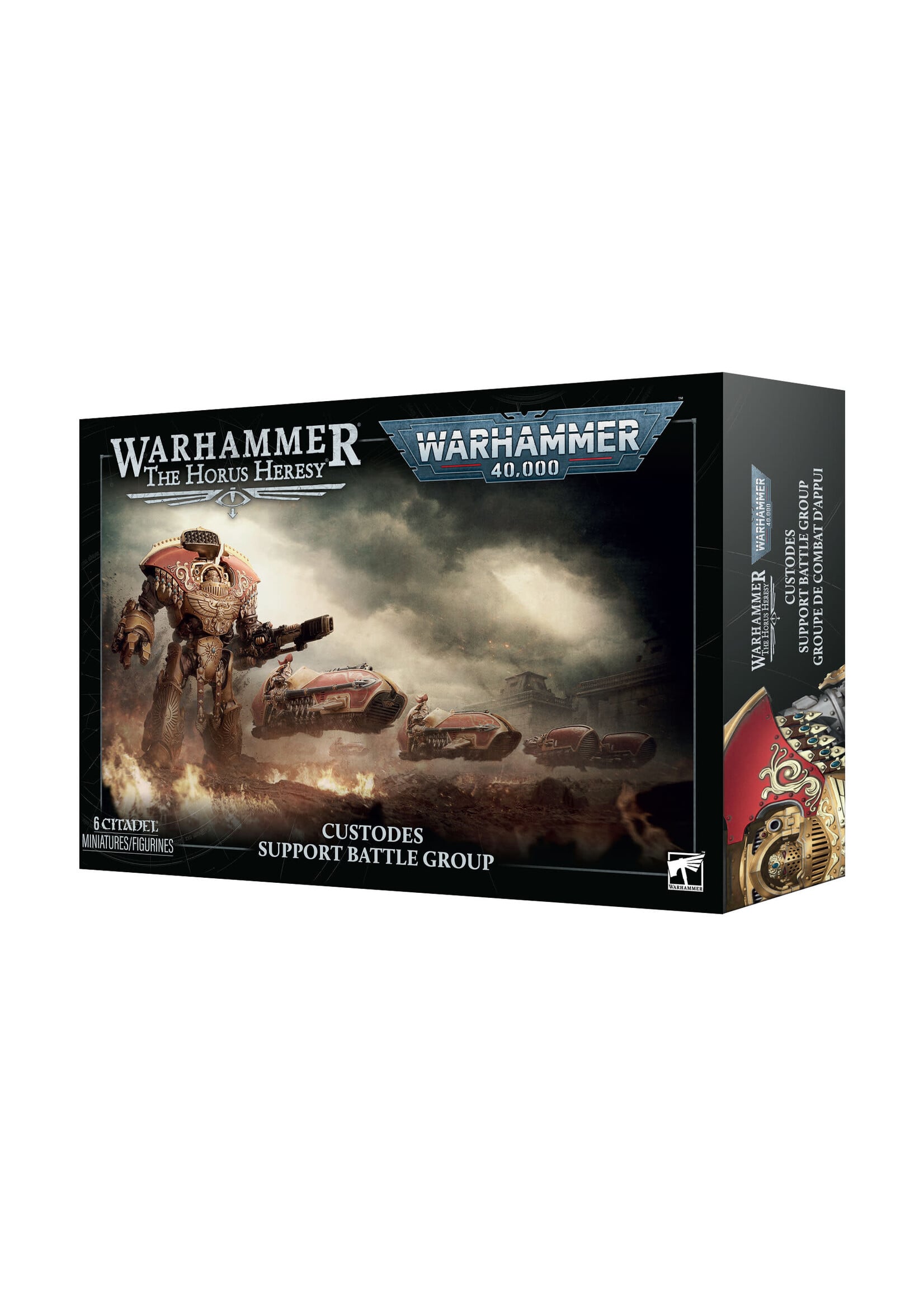 Games Workshop CUSTODES: SUPPORT BATTLE GROUP