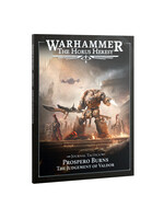 Games Workshop JOURNAL TACTICA: PROSPERO BURNS: JUDGEMENT OF VALDOR