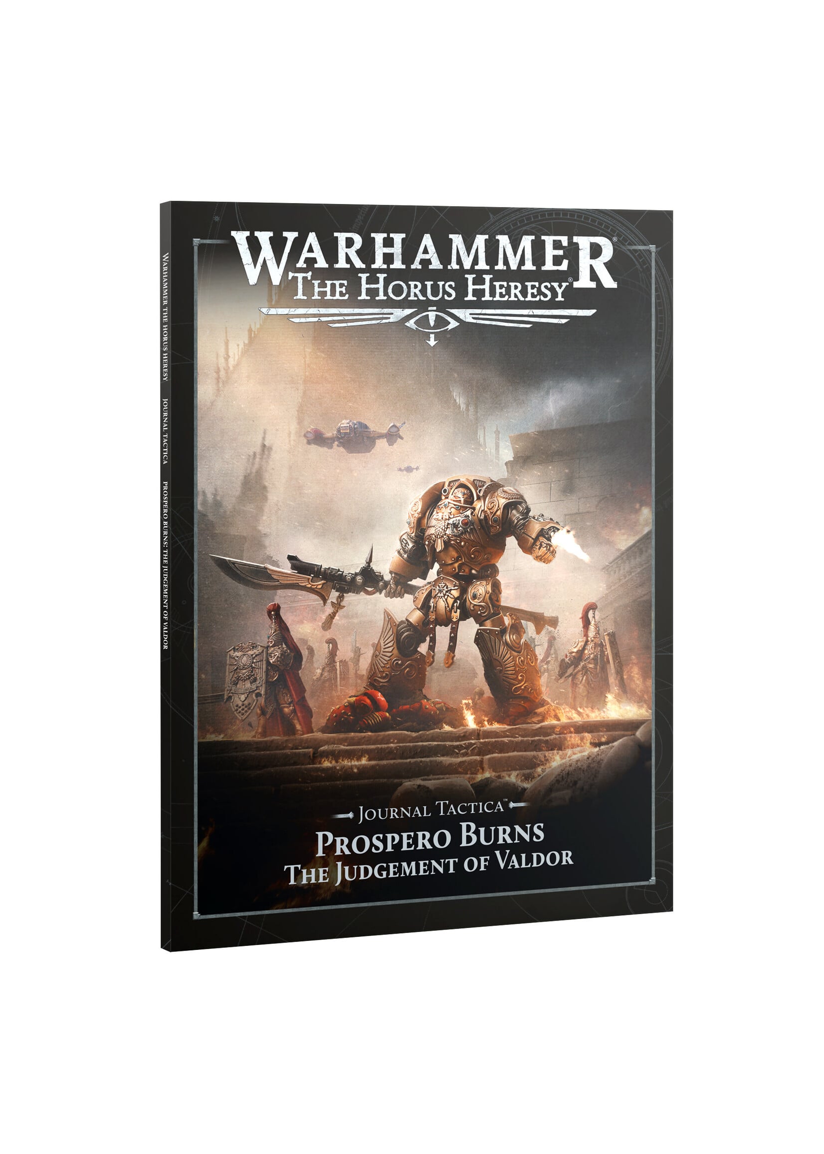 Games Workshop JOURNAL TACTICA: PROSPERO BURNS: JUDGEMENT OF VALDOR