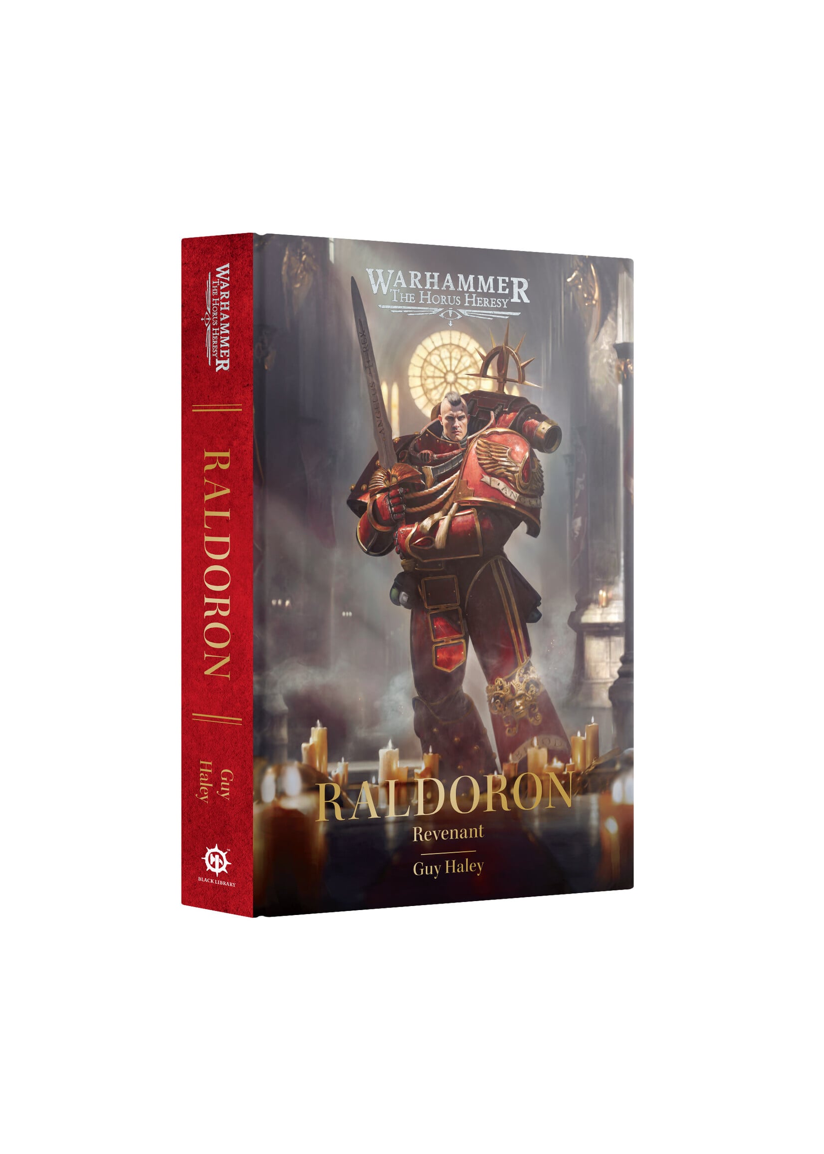 Black Library (Games Workshop) RALDORON: REVENANT (HB)