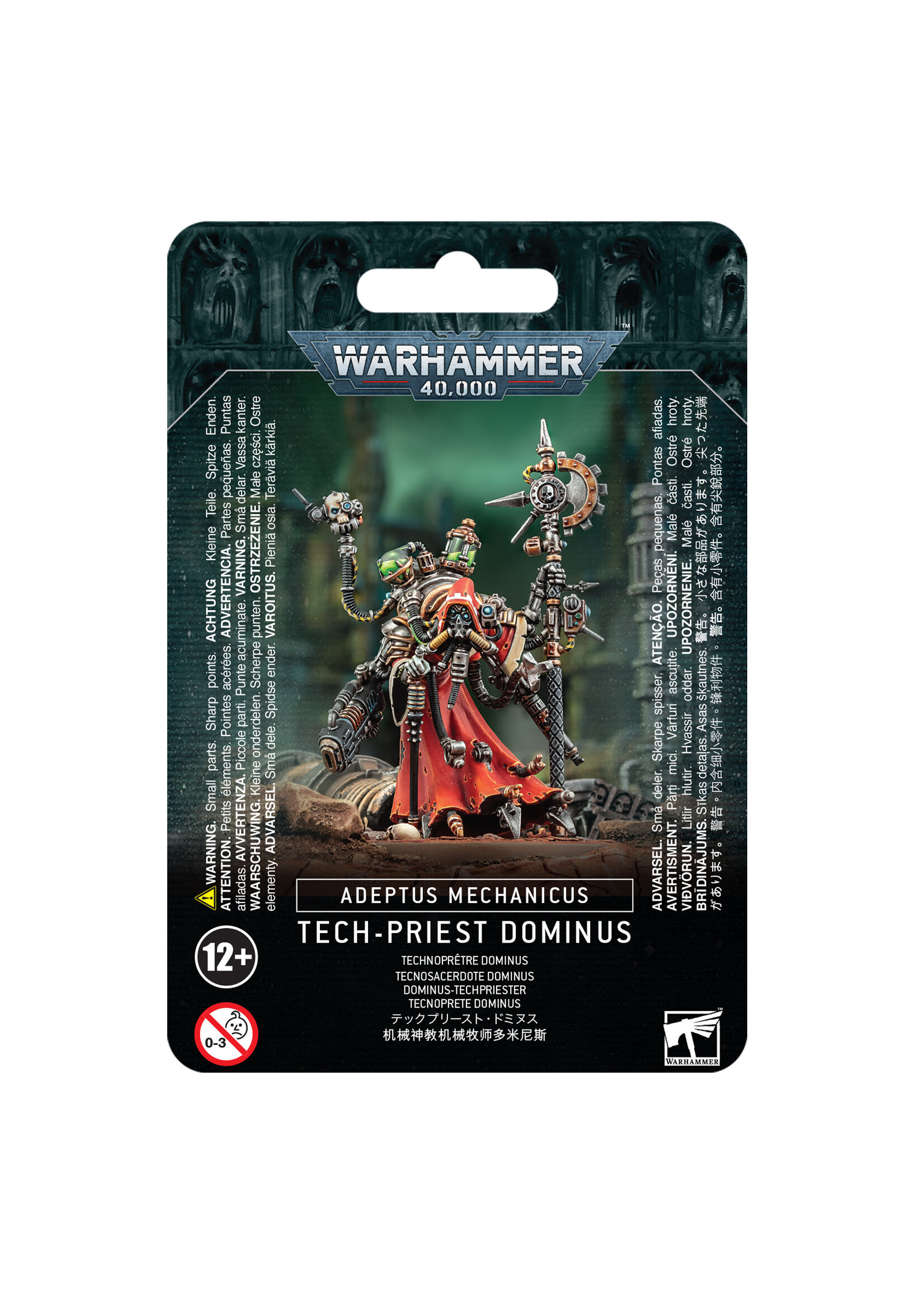 Games Workshop ADEPTUS MECHANICUS TECH-PRIEST DOMINUS