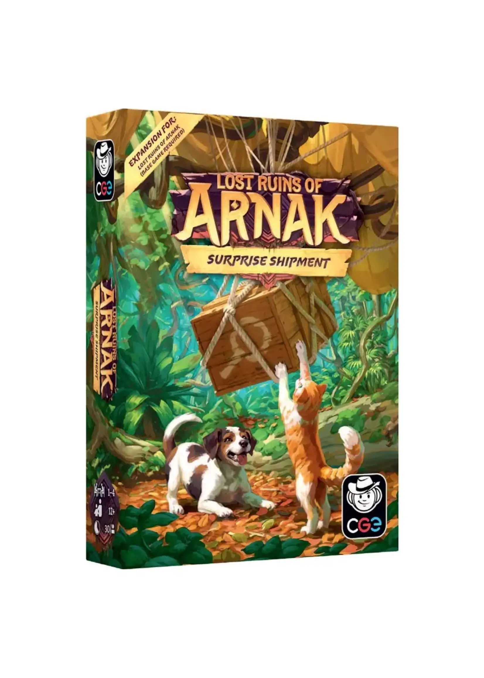 Czech Games Edition Lost Ruins of Arnak: Surprise Shipment