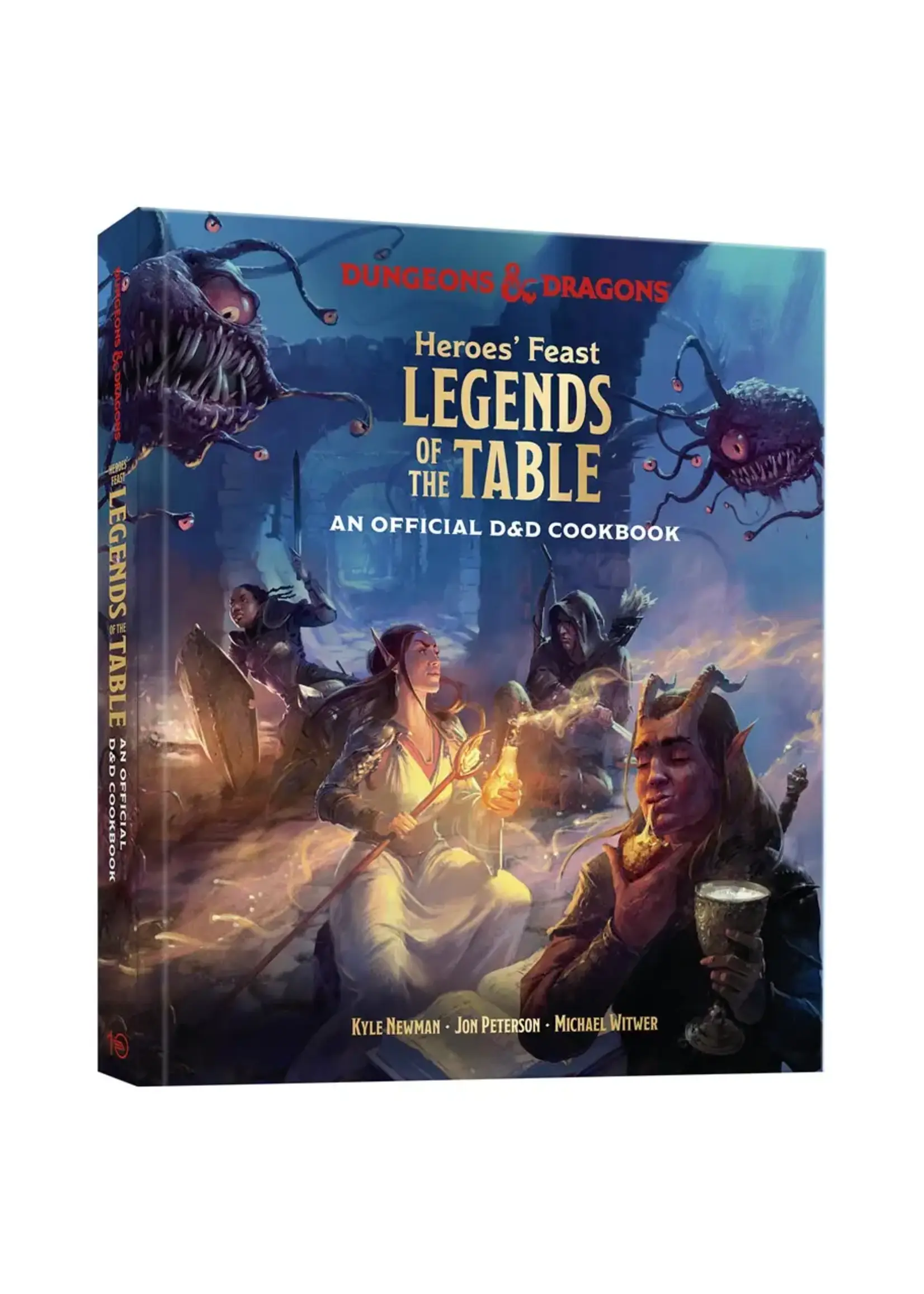 Random House D&D: Heroes' Feast: Legends of the Table Cookbook