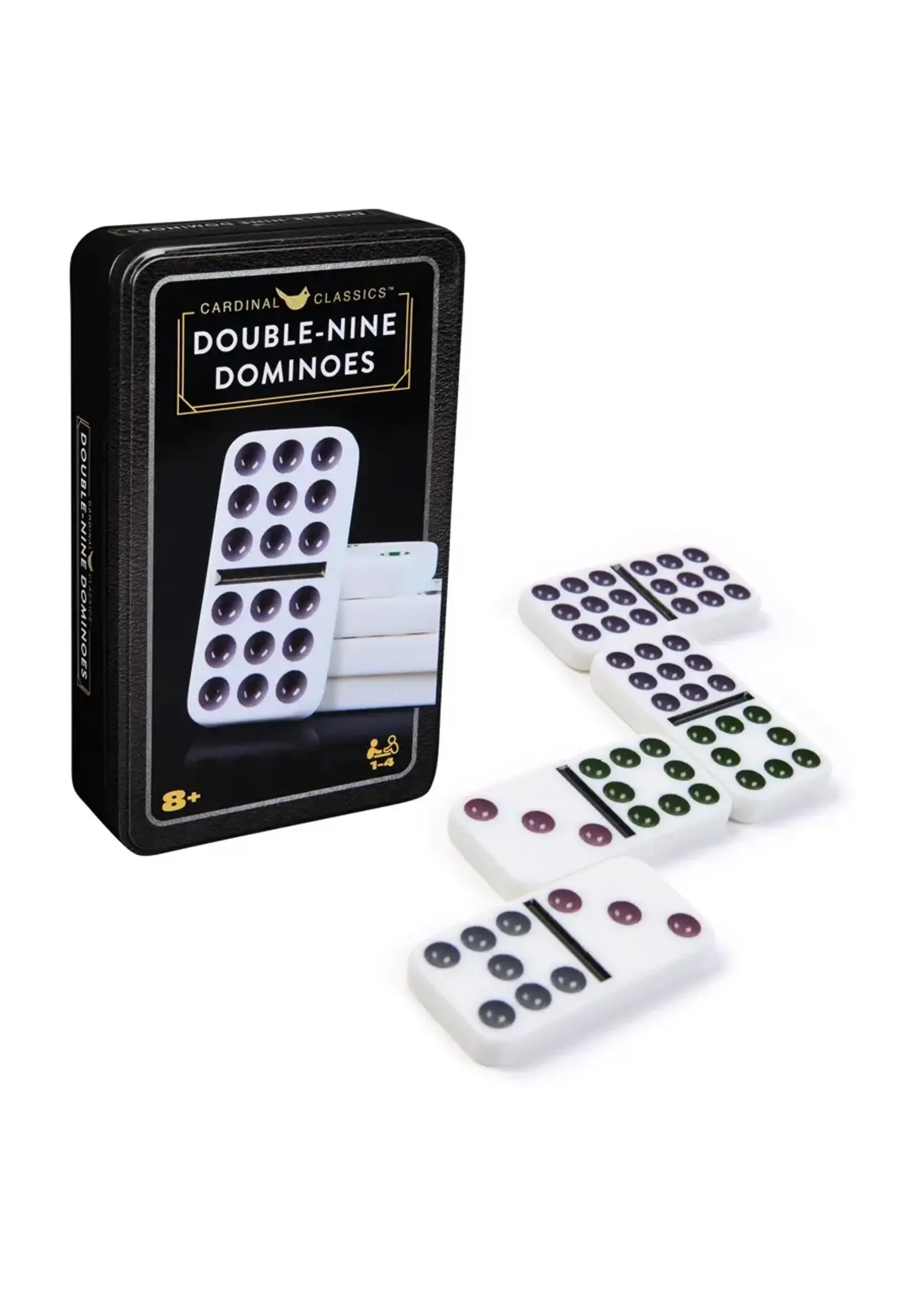 Spin Master Double 9 Dominoes Refresh (Cardinal Classics)