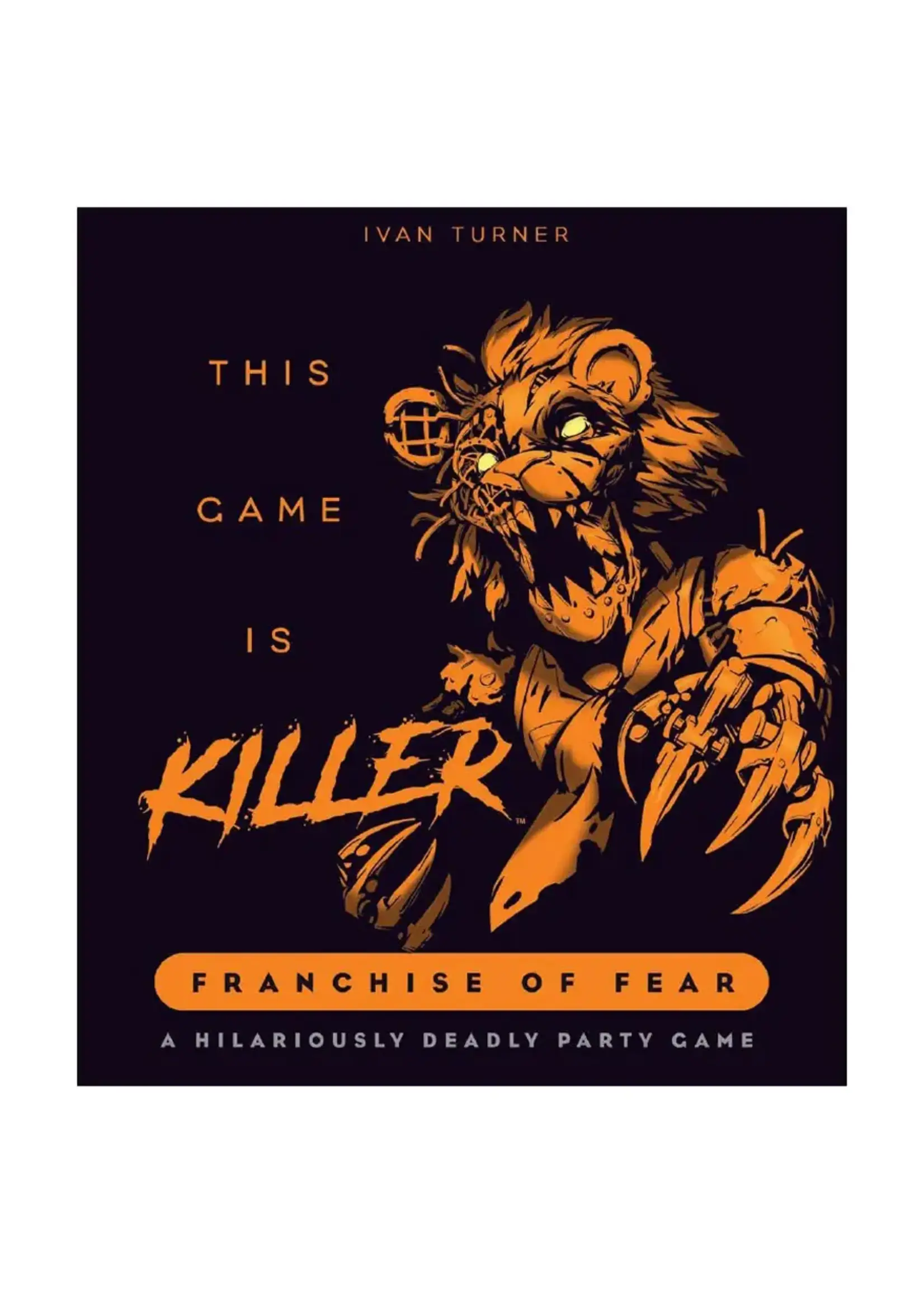 Smirk & Dagger Games This Game is Killer: Franchise of Fear