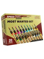 The Army Painter Speedpaint Marker: Most Wanted Set