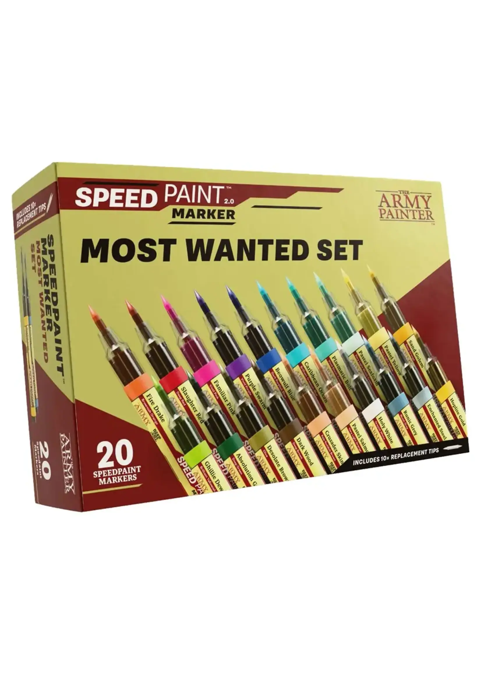 The Army Painter Speedpaint Marker: Most Wanted Set