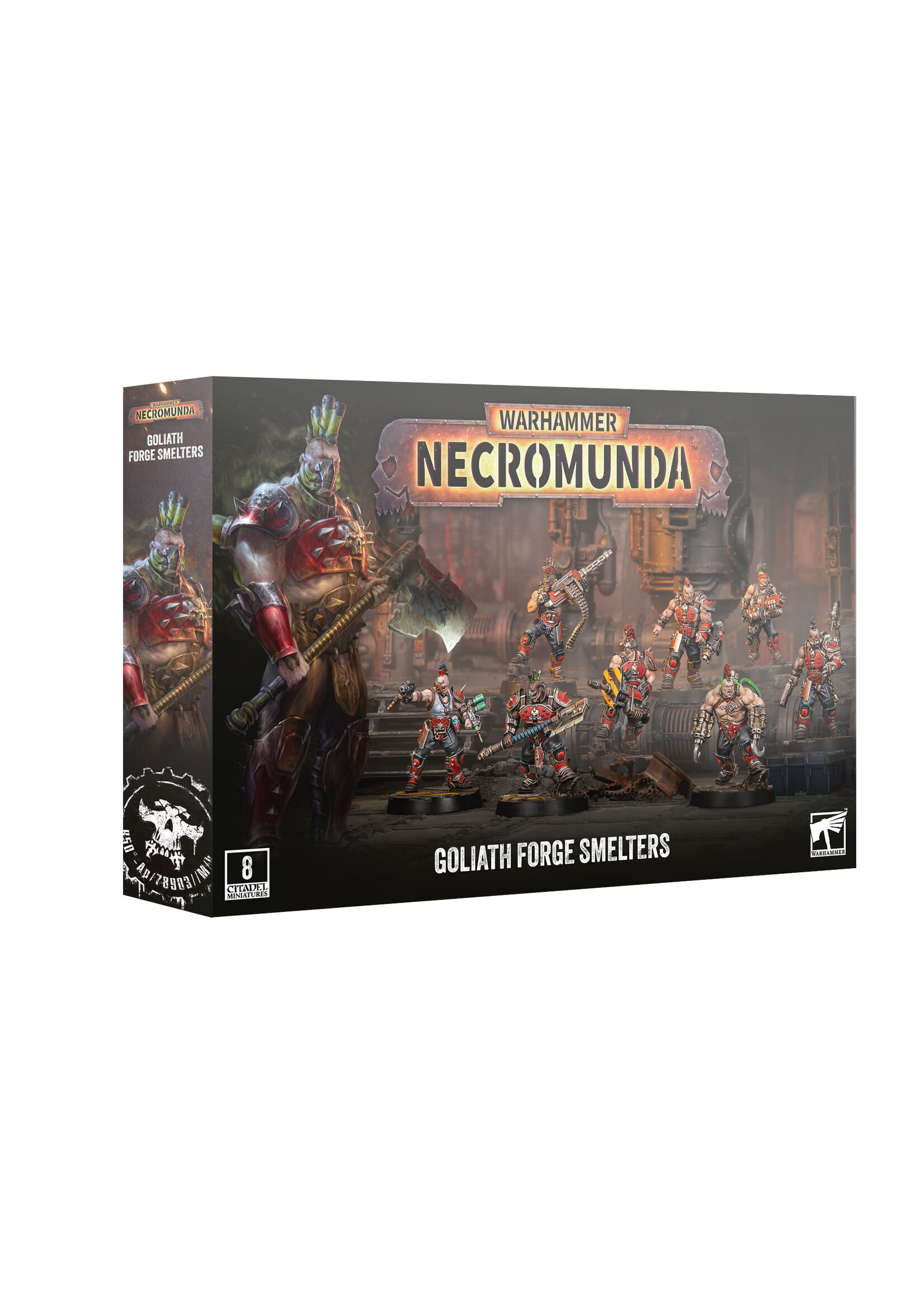 Games Workshop NECROMUNDA: GOLIATH FORGE SMELTERS