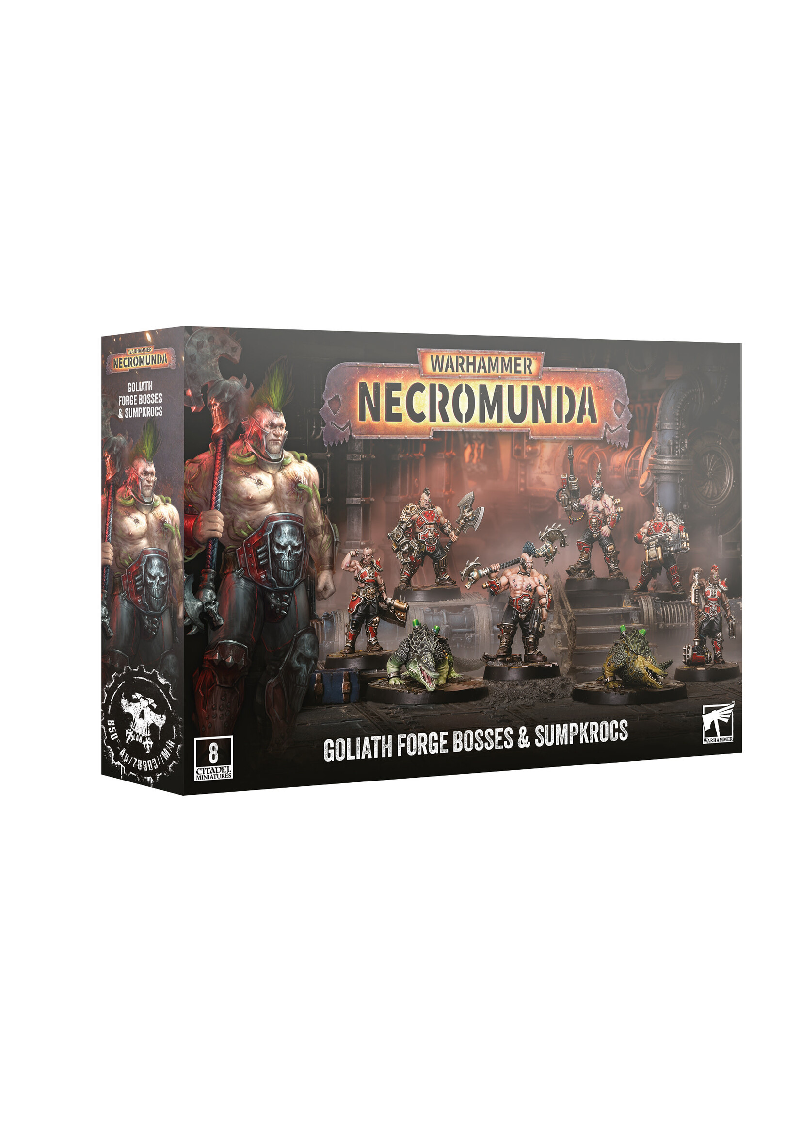 Games Workshop NECROMUNDA: GOLIATH FORGE BOSSES & SUMPKROCS