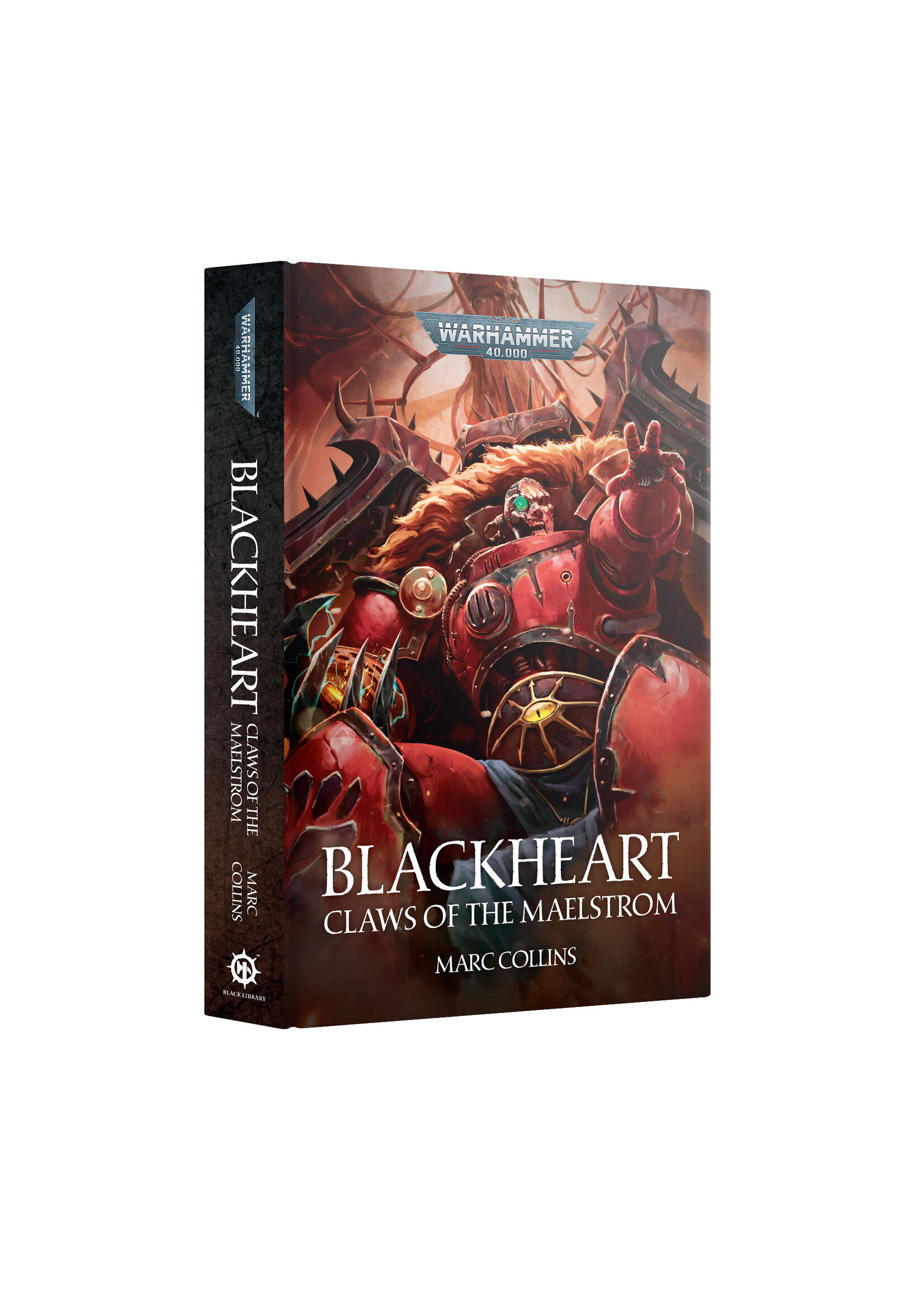 Black Library (Games Workshop) BLACKHEART: CLAWS OF THE MAELSTROM (HB)