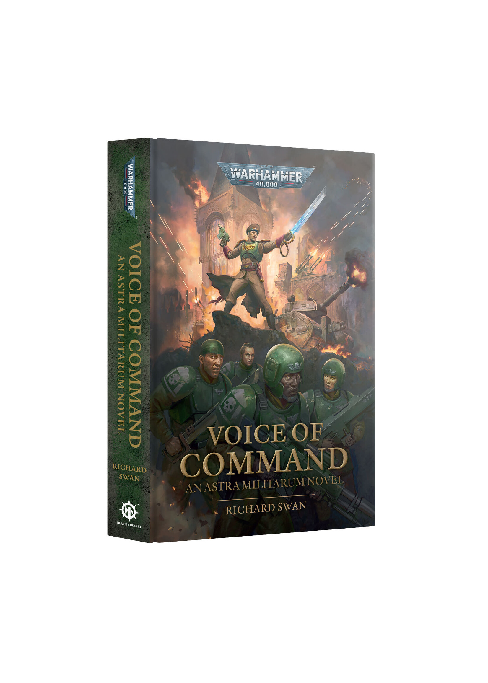 Black Library (Games Workshop) VOICE OF COMMAND (HB)