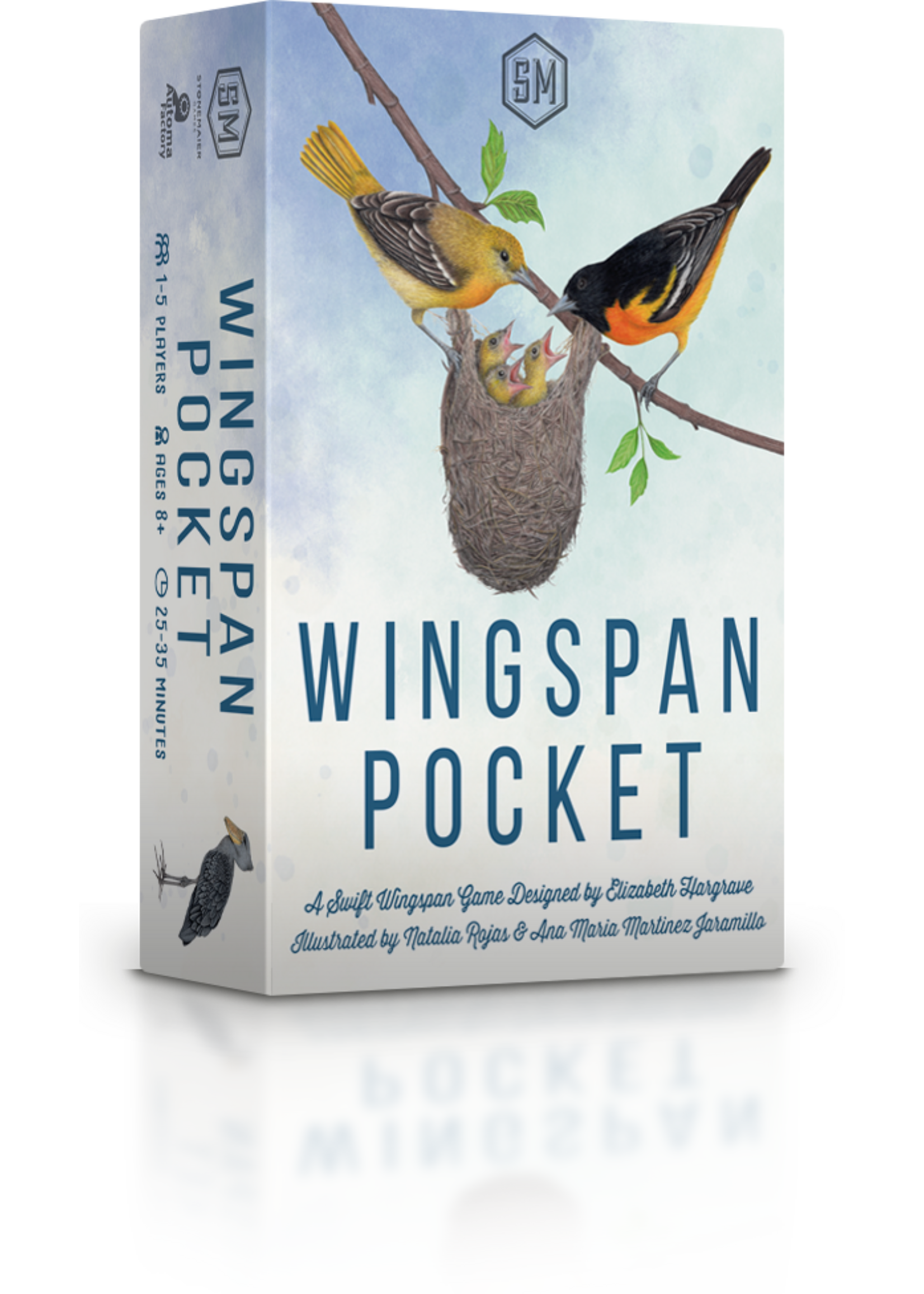 Rental RENTAL - Wingspan Pocket 13 oz