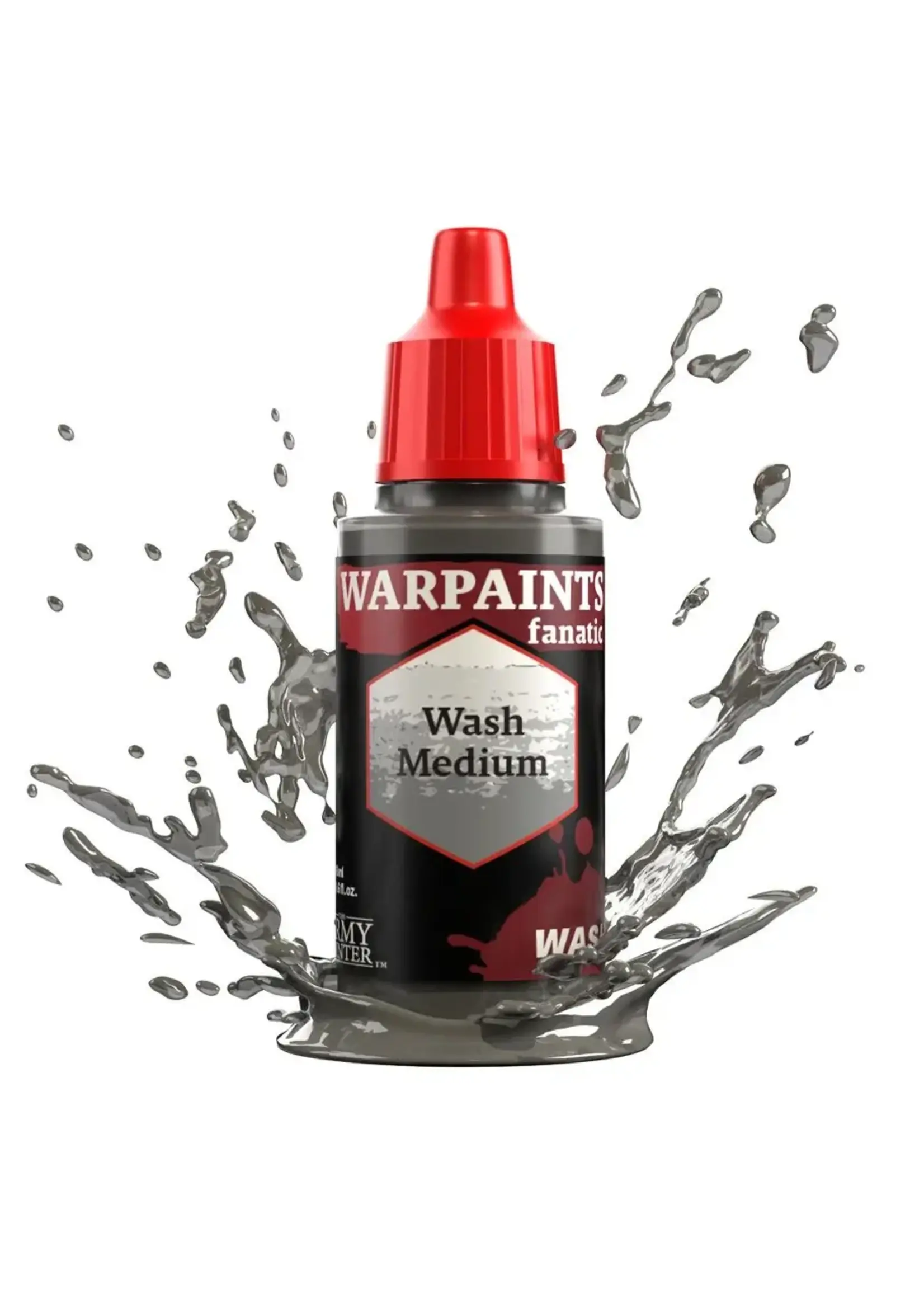 The Army Painter Warpaints Fanatic Wash: Wash Medium 18ml