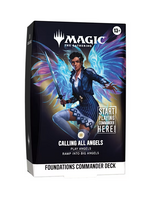Wizards of the Coast MTG Foundations Commander Deck - Calling All Angels