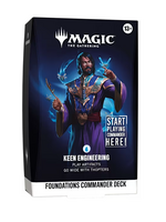 Wizards of the Coast MTG Foundations Commander Deck - Keen Engineering