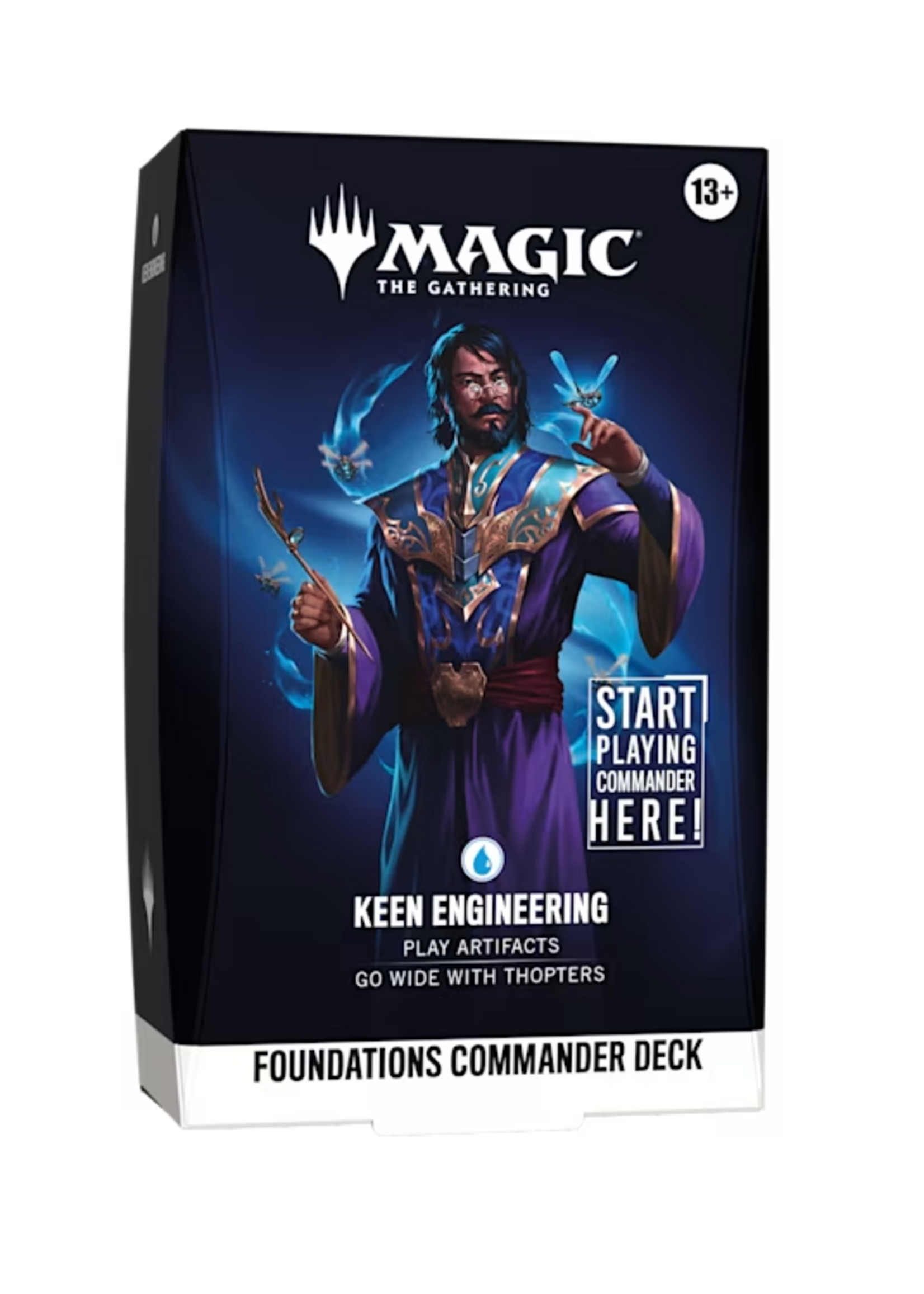 Wizards of the Coast MTG Foundations Commander Deck - Keen Engineering