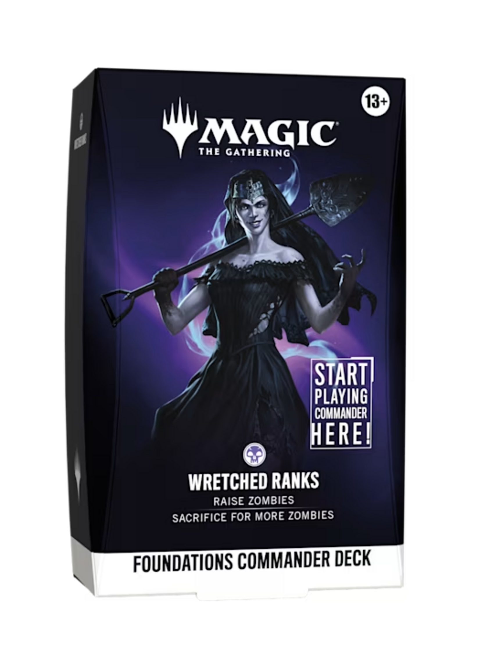 Wizards of the Coast MTG Foundations Commander Deck - Wretched Ranks