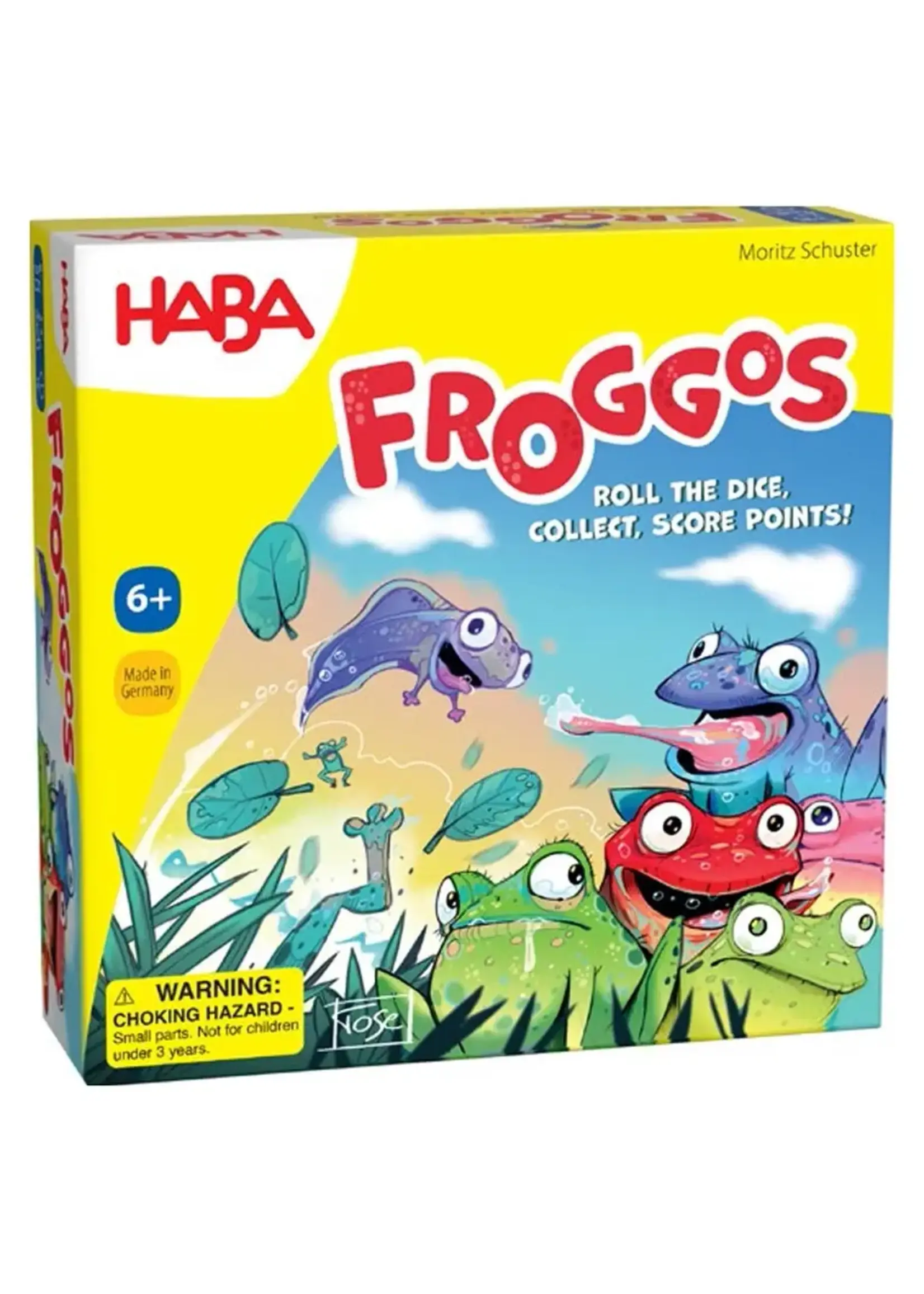 HABA Froggos