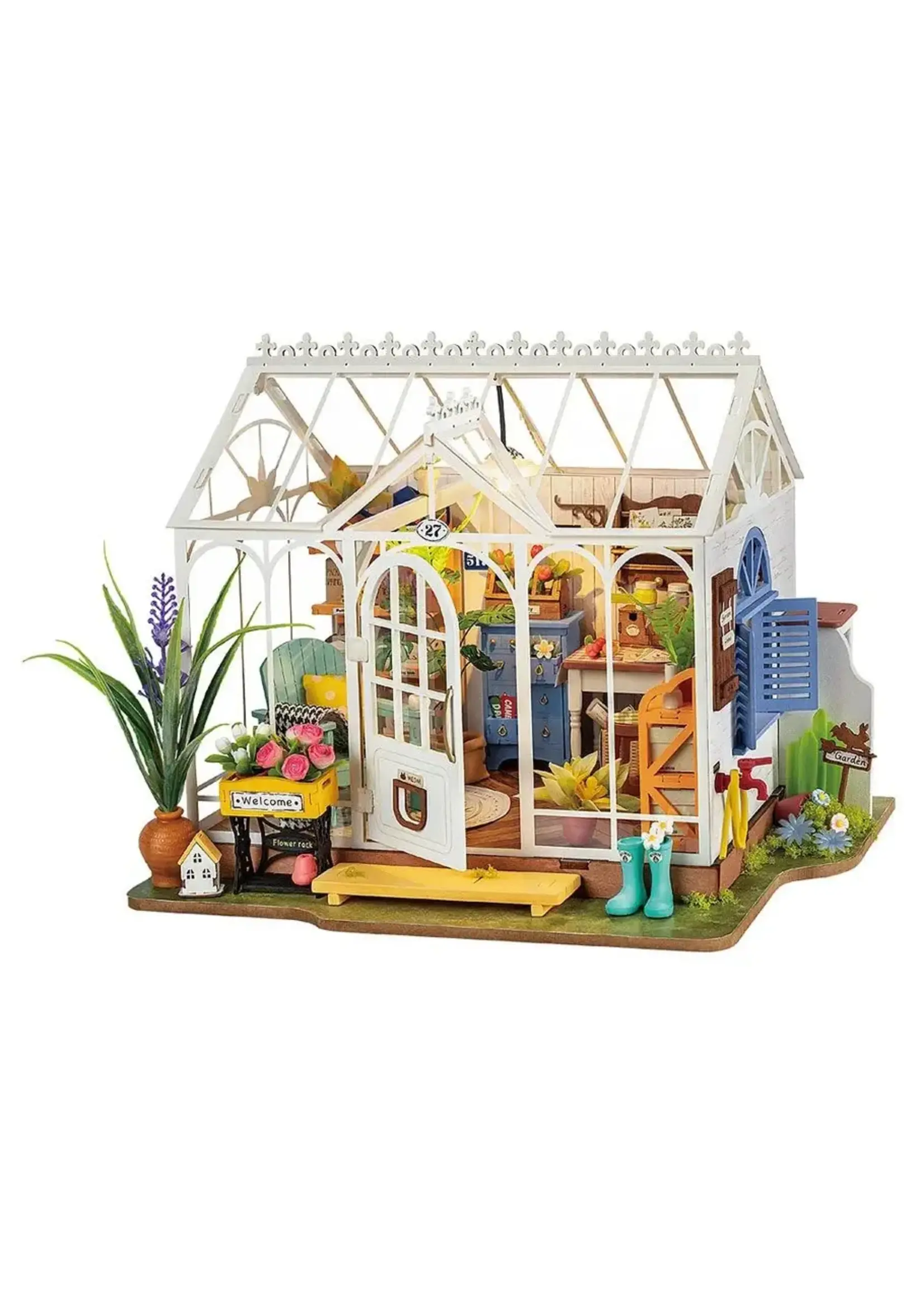Robotime Dreamy Garden House