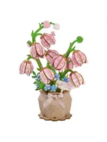 Robotime Pink Lilly of the Valley