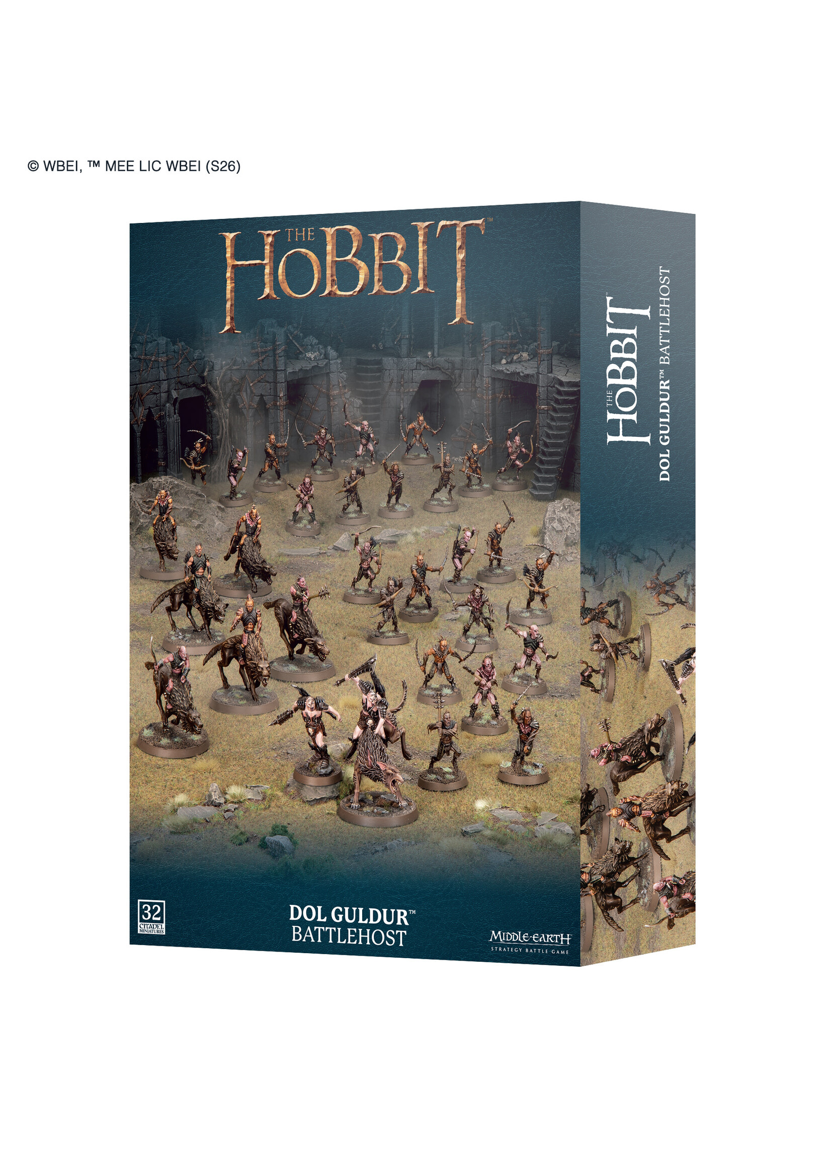 Games Workshop MIDDLE-EARTH SBG: DOL GULDUR BATTLEHOST