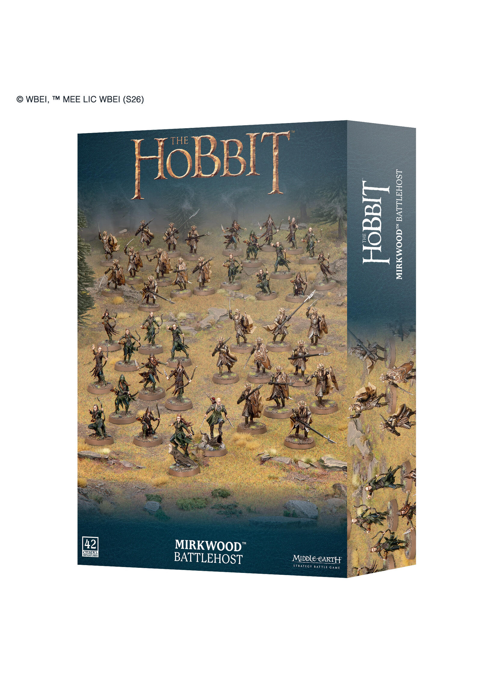 Games Workshop MIDDLE-EARTH SBG: MIRKWOOD BATTLEHOST