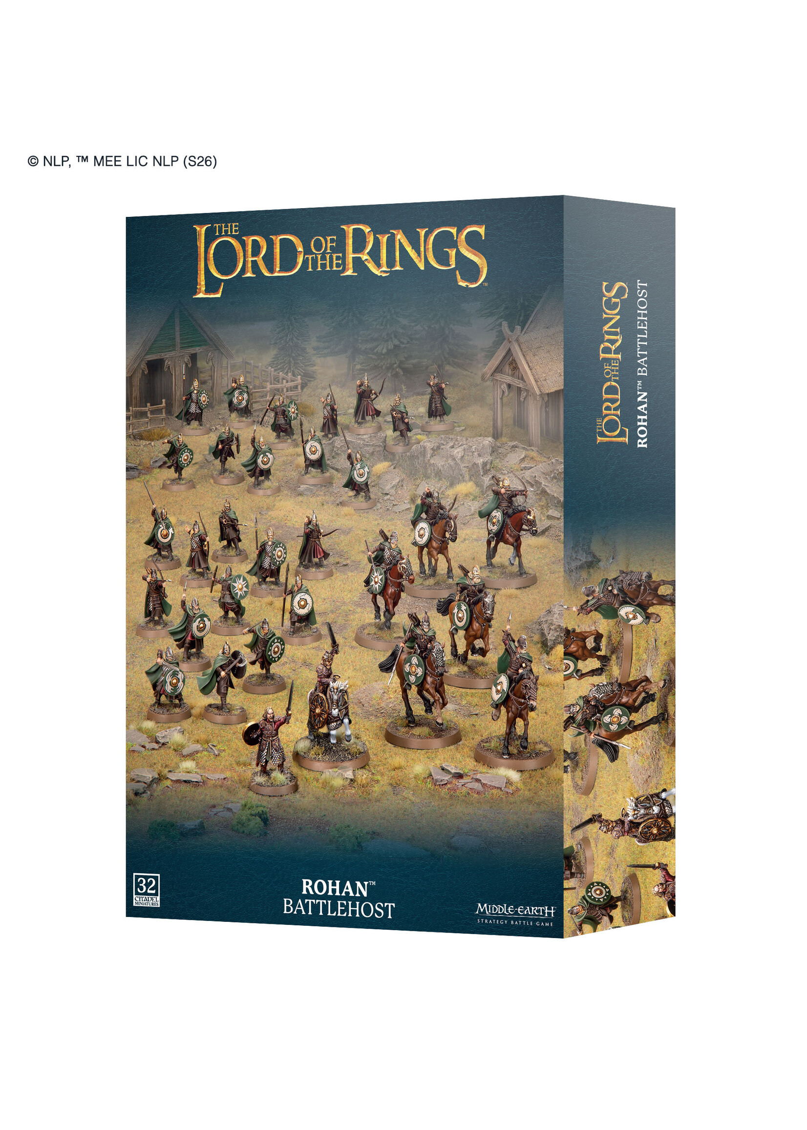 Games Workshop MIDDLE-EARTH SBG: ROHAN BATTLEHOST