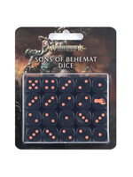 Games Workshop AGE OF SIGMAR: SONS OF BEHEMAT DICE