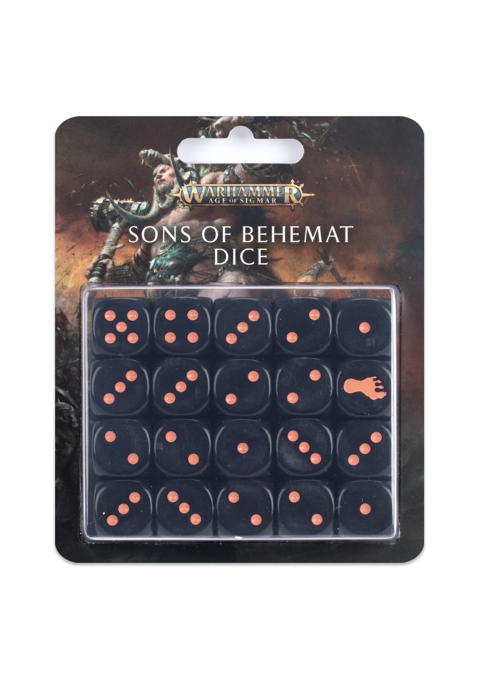 Games Workshop AGE OF SIGMAR: SONS OF BEHEMAT DICE