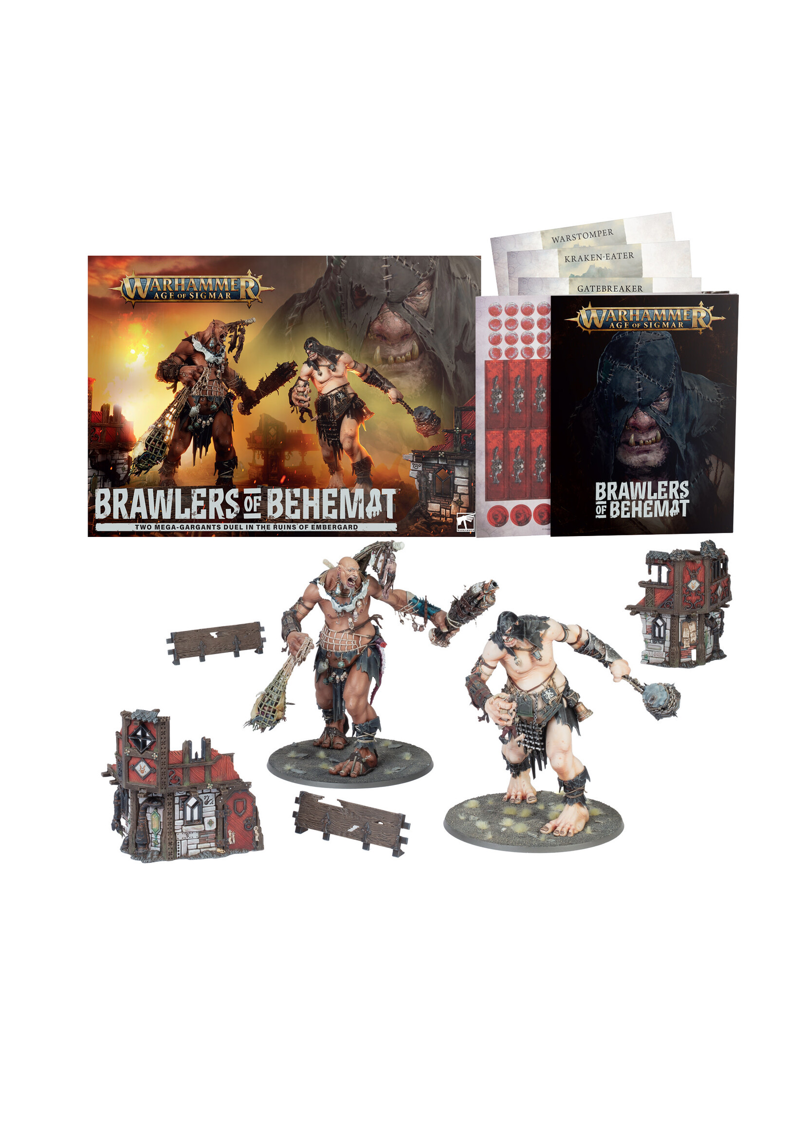 Games Workshop AGE OF SIGMAR: BRAWLERS OF BEHEMAT (ENG)